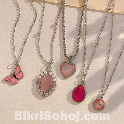 5 pieces Necklace set  300৳